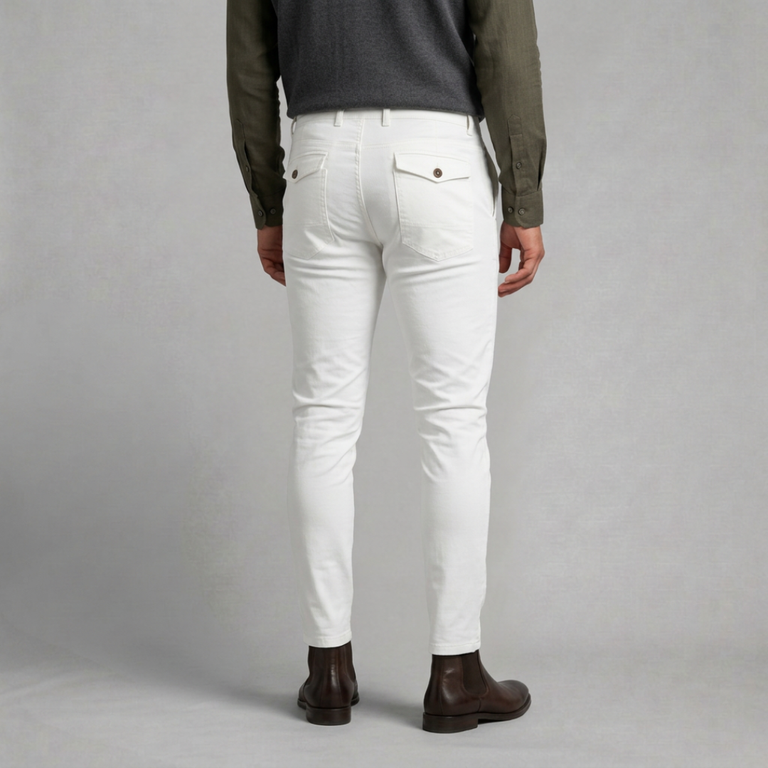 Luca – Tailored trousers designed for modern sophistication and everyday versatility