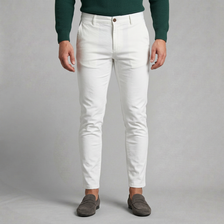 Luca – Tailored trousers designed for modern sophistication and everyday versatility