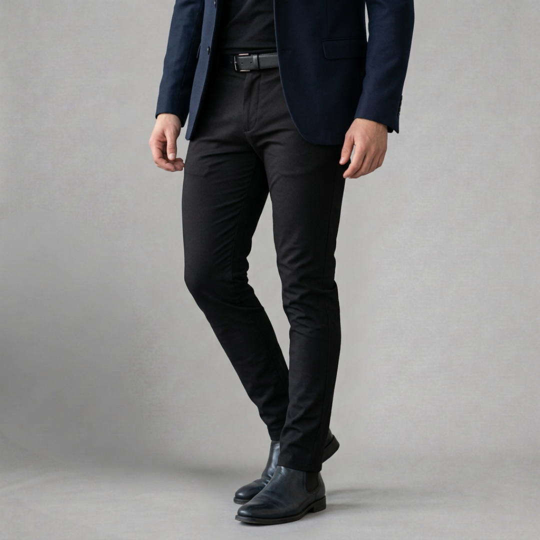 Luca – Tailored trousers designed for modern sophistication and everyday versatility
