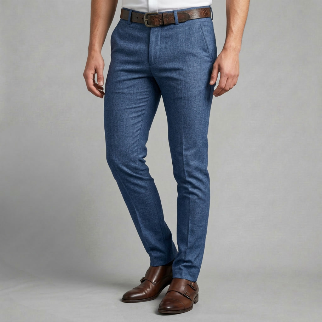 Luca – Tailored trousers designed for modern sophistication and everyday versatility