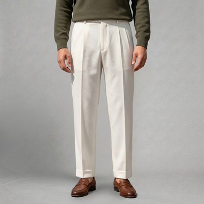Matteo – Refined tailored trousers crafted for timeless elegance and modern comfort