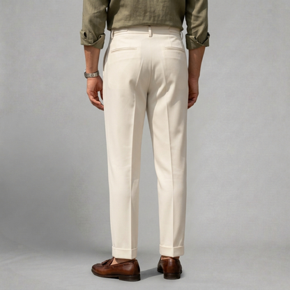 Matteo – Refined tailored trousers crafted for timeless elegance and modern comfort