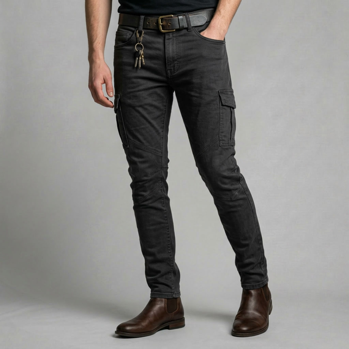 Enzo – Modern cargo jeans designed for comfort, utility and effortless street style